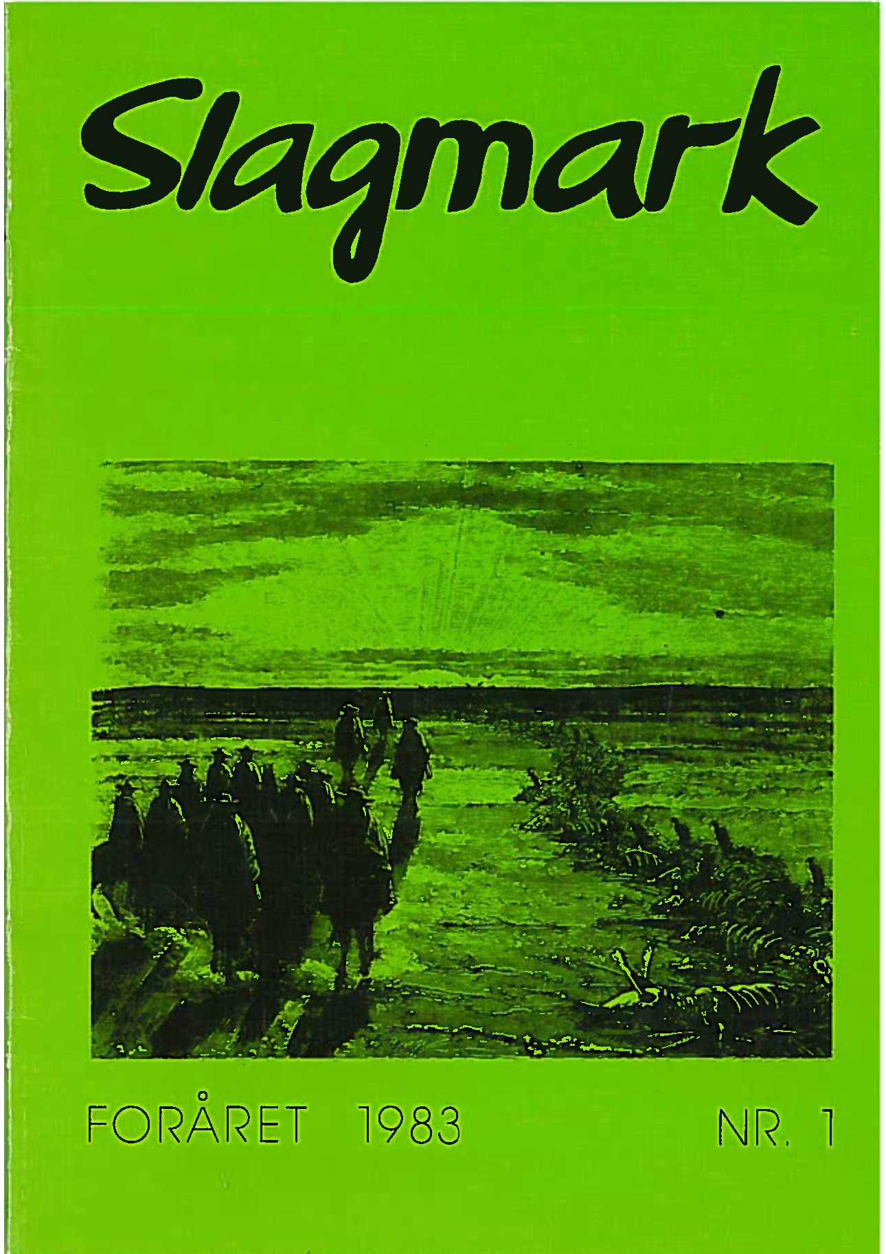 					View No. 1 (1983): Slagmark
				