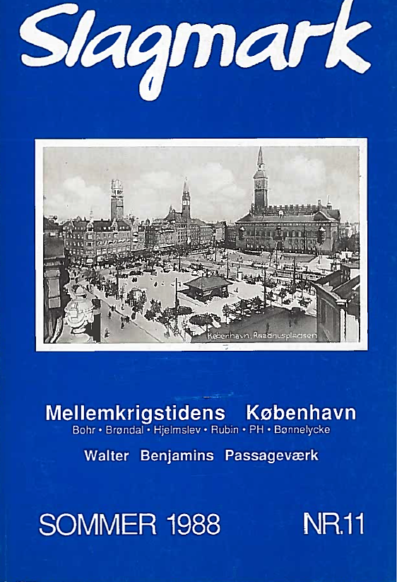 					View No. 11 (1988): Mellemkrigstidens København
				