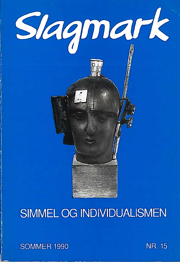 					View No. 15 (1990): Simmel og individualismen
				