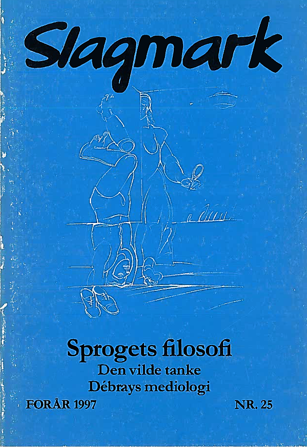 					View No. 25 (1997): Sprogets filosofi
				