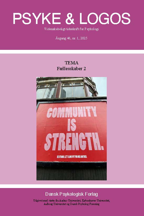 					Se Årg. 46 Nr. 1 (2025): Fællesskaber 2
				