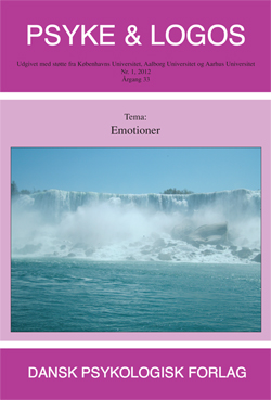 					Se Årg. 33 Nr. 1 (2012): Emotioner
				