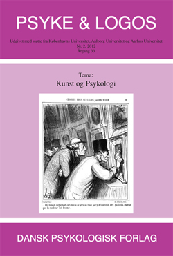					Se Årg. 33 Nr. 2 (2012): Kunst og psykologi
				