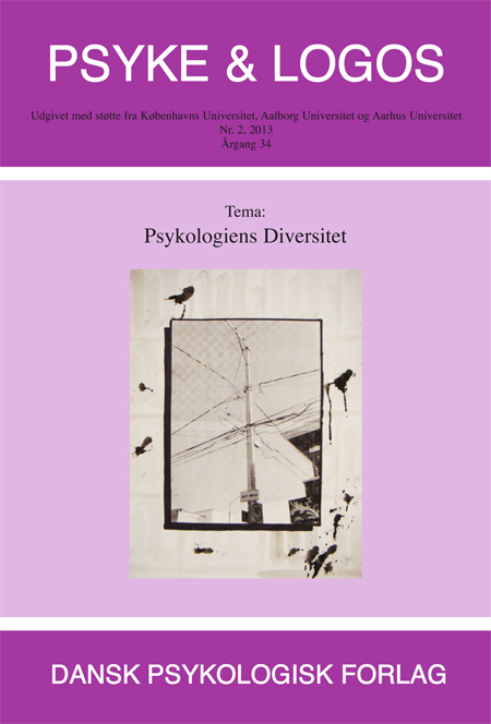 					Se Årg. 34 Nr. 2 (2013): Psykologiens diversitet
				