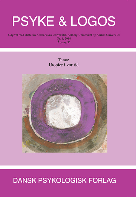 					Se Årg. 35 Nr. 1 (2014): Utopier i vor tid
				