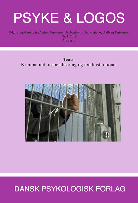 					Se Årg. 36 Nr. 1 (2015): Kriminalitet, resocialisering og totalinstitutioner
				