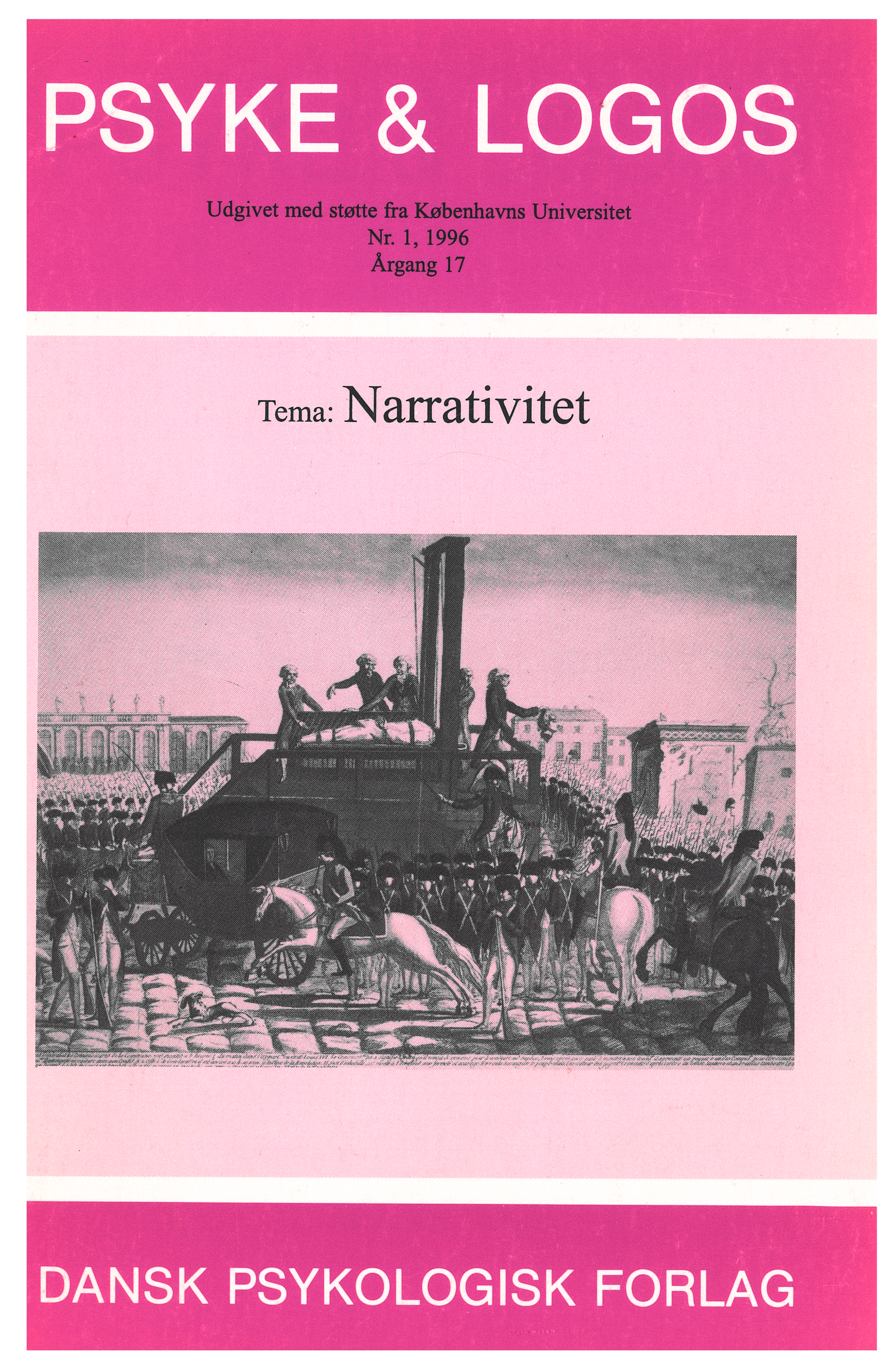 					View Vol. 17 No. 1 (1996): Narrativitet
				