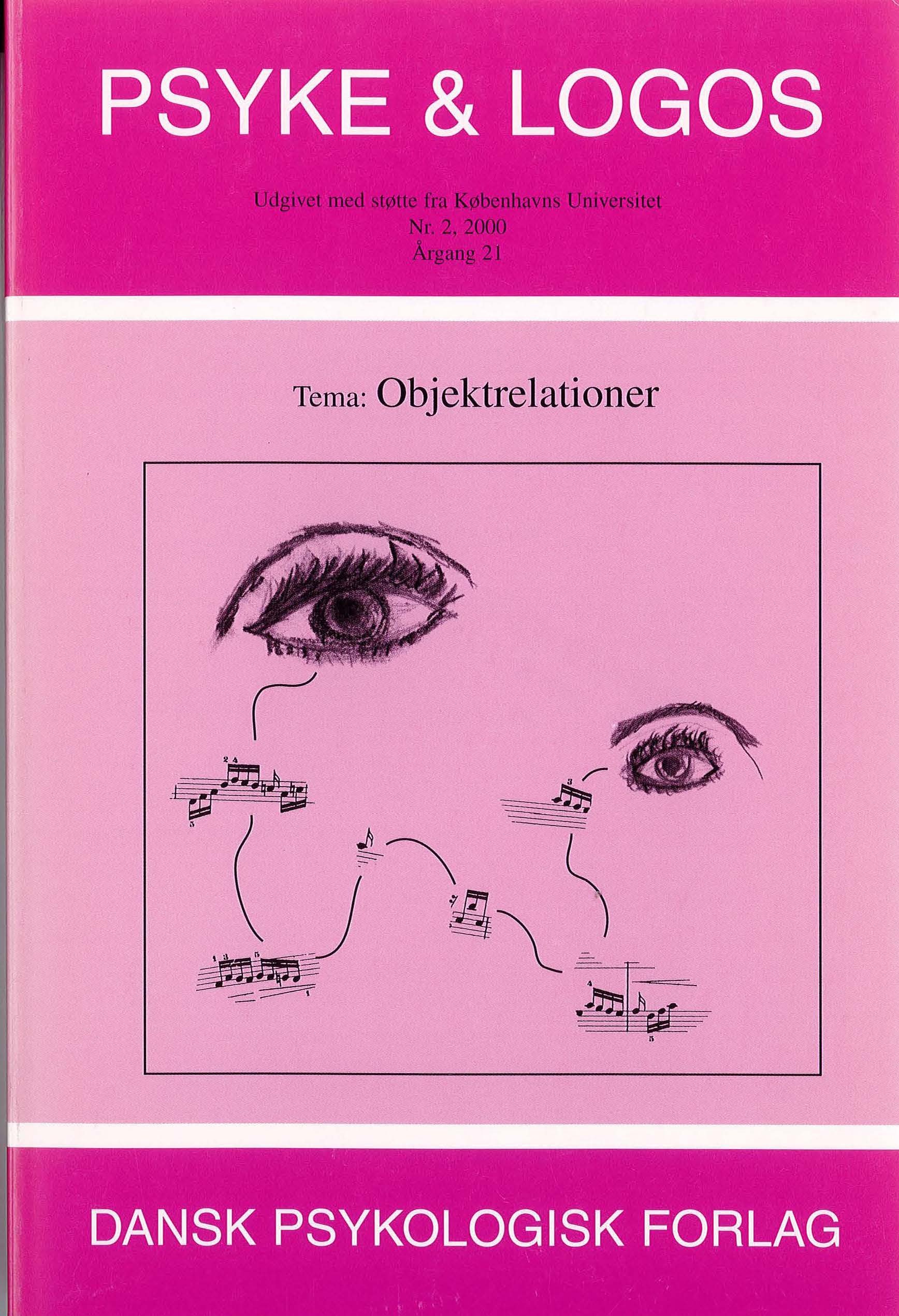 					Se Årg. 21 Nr. 2 (2000): Objektrelationer
				
