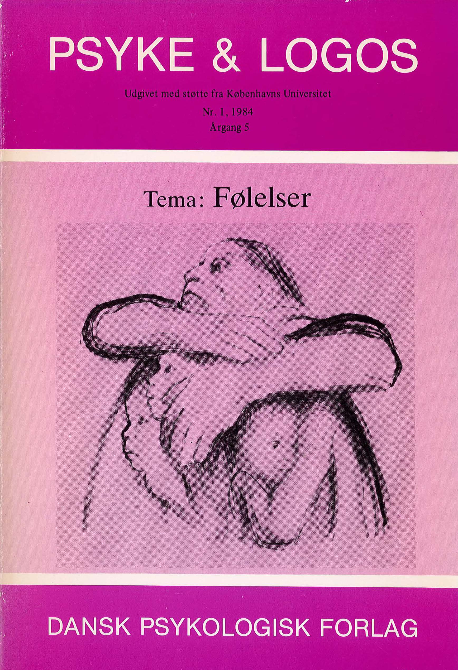 					View Vol. 5 No. 1 (1984): Følelser
				