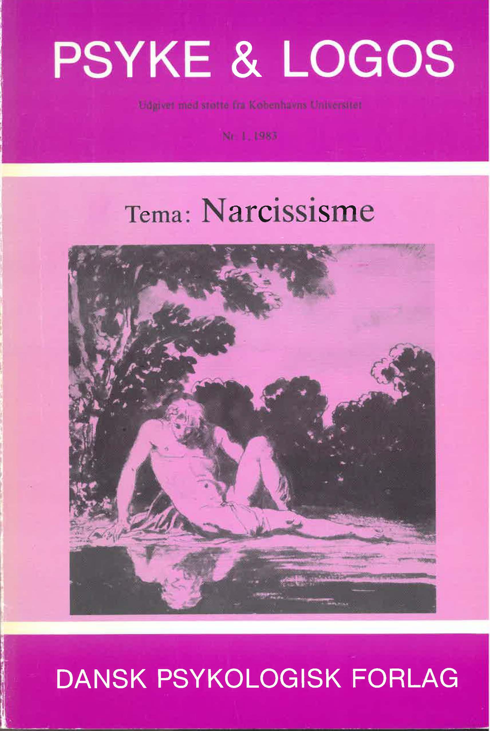 					View Vol. 4 No. 1 (1983): Narcissisme
				