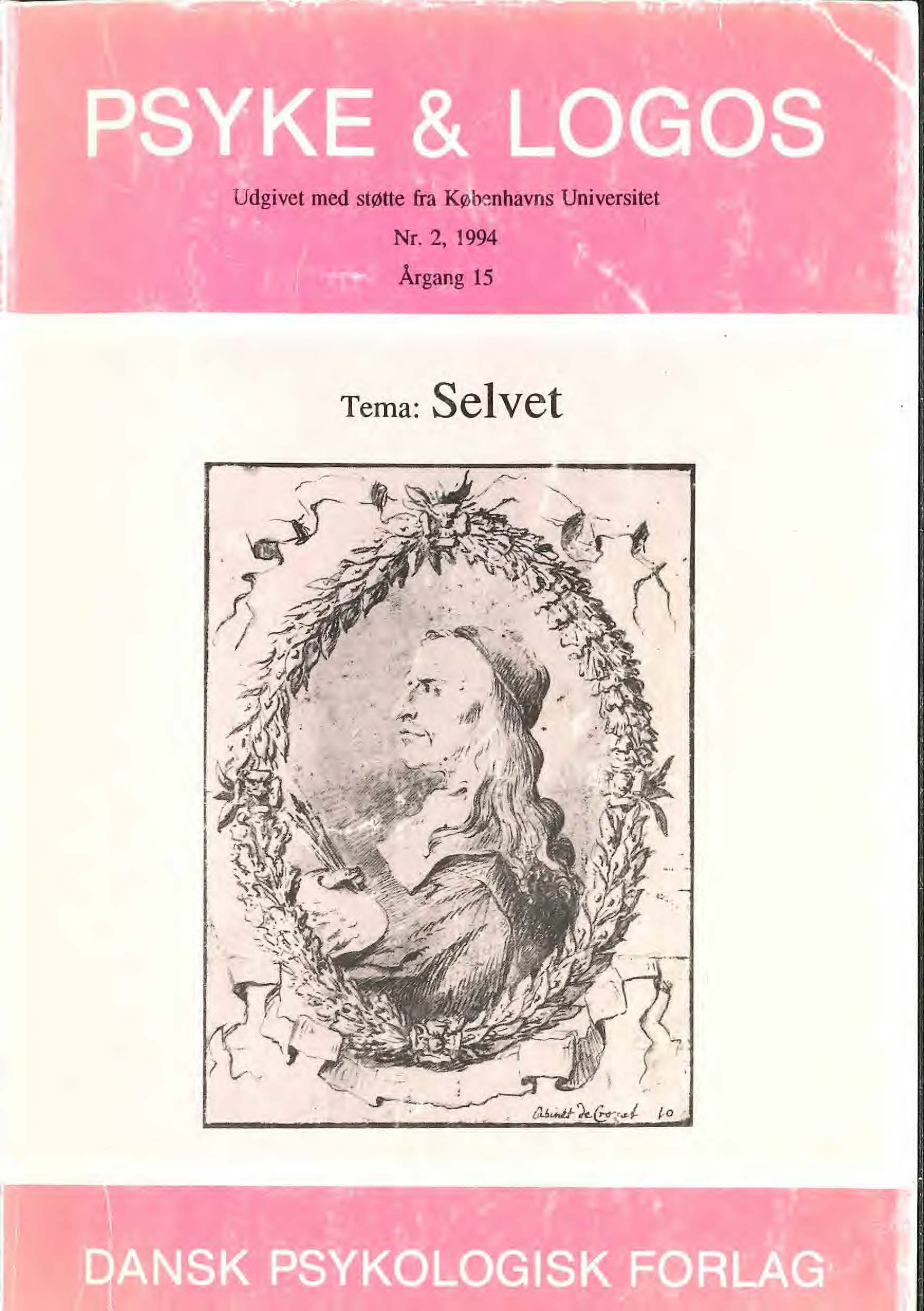 					View Vol. 15 No. 2 (1994): Selvet
				