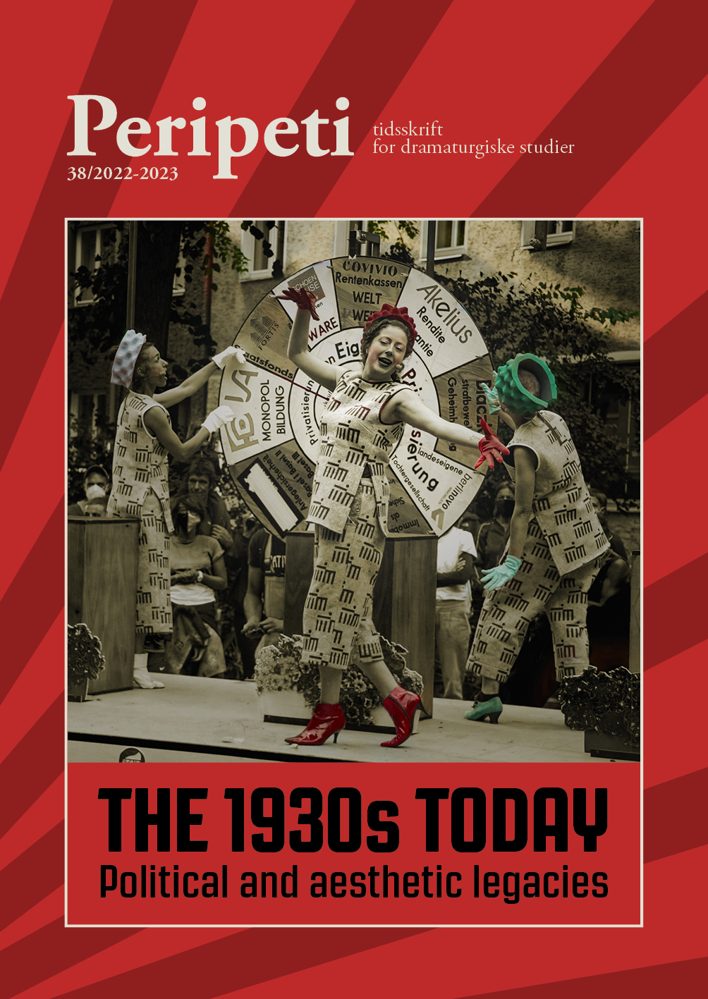 					Se Årg. 20 Nr. 38 (2023): The 1930s today – Political and aesthetic legacies
				