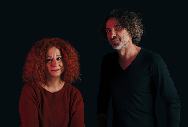 Lina and Rabih by Bobby Rogers