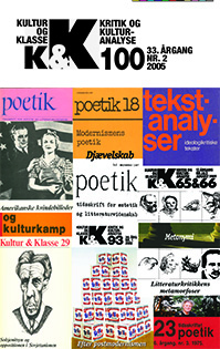 					Se Årg. 33 Nr. 100 (2005): Poetik/K&K 1-100
				