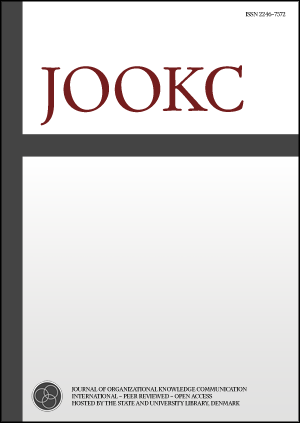 Journal of Organizational Knowledge Communication