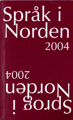 					Se Språk i Norden / Sprog i Norden 2004
				