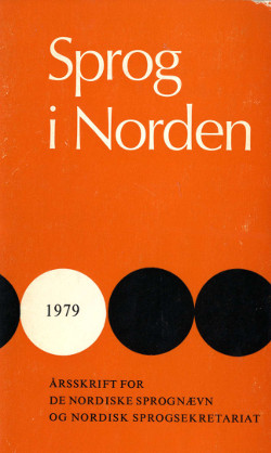 					Se Språk i Norden / Sprog i Norden 1979
				