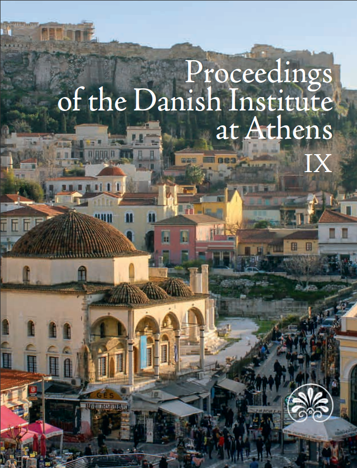 					View Vol. 9 (2019): Proceedings of the Danish Institute at Athens
				