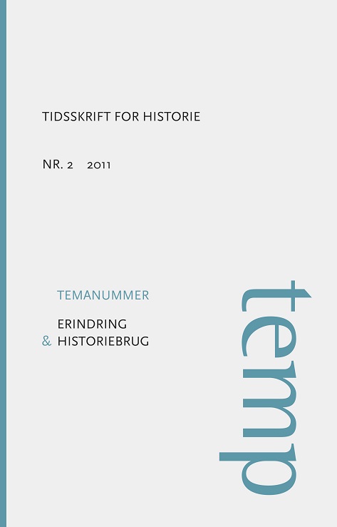 					Se Årg. 1 Nr. 2 (2011): TEMANUMMER: Erindring & Historiebrug
				
