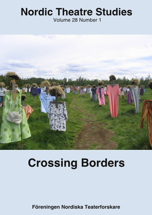 					View Vol. 28 No. 1 (2016): Crossing Borders
				