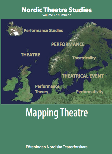 					View Vol. 27 No. 2 (2015): Mapping Theatre
				