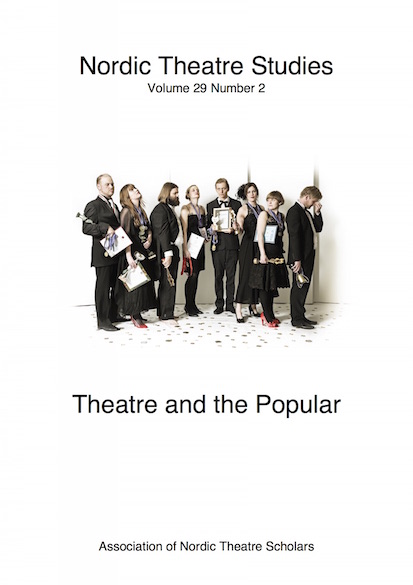 					View Vol. 29 No. 2 (2017): Theatre and the Popular
				