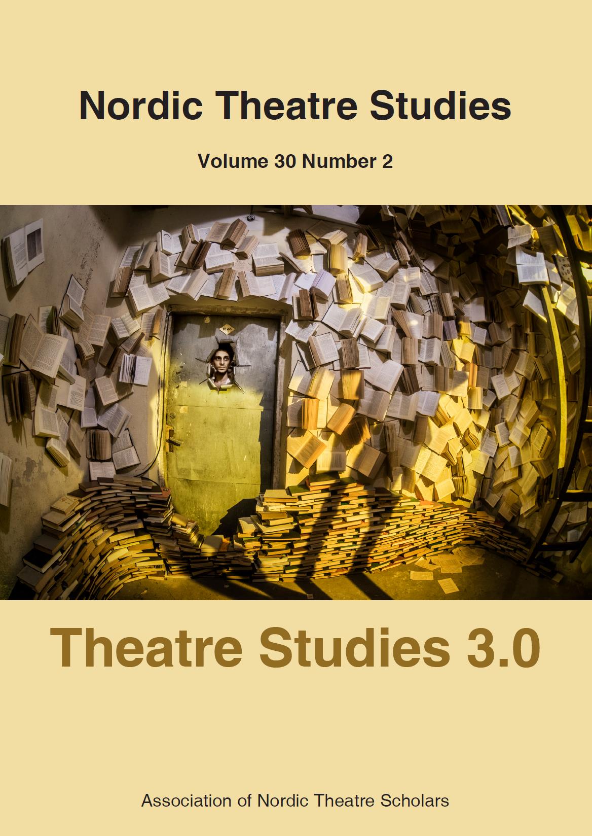					View Vol. 30 No. 2 (2018): Theatre Studies 3.0
				