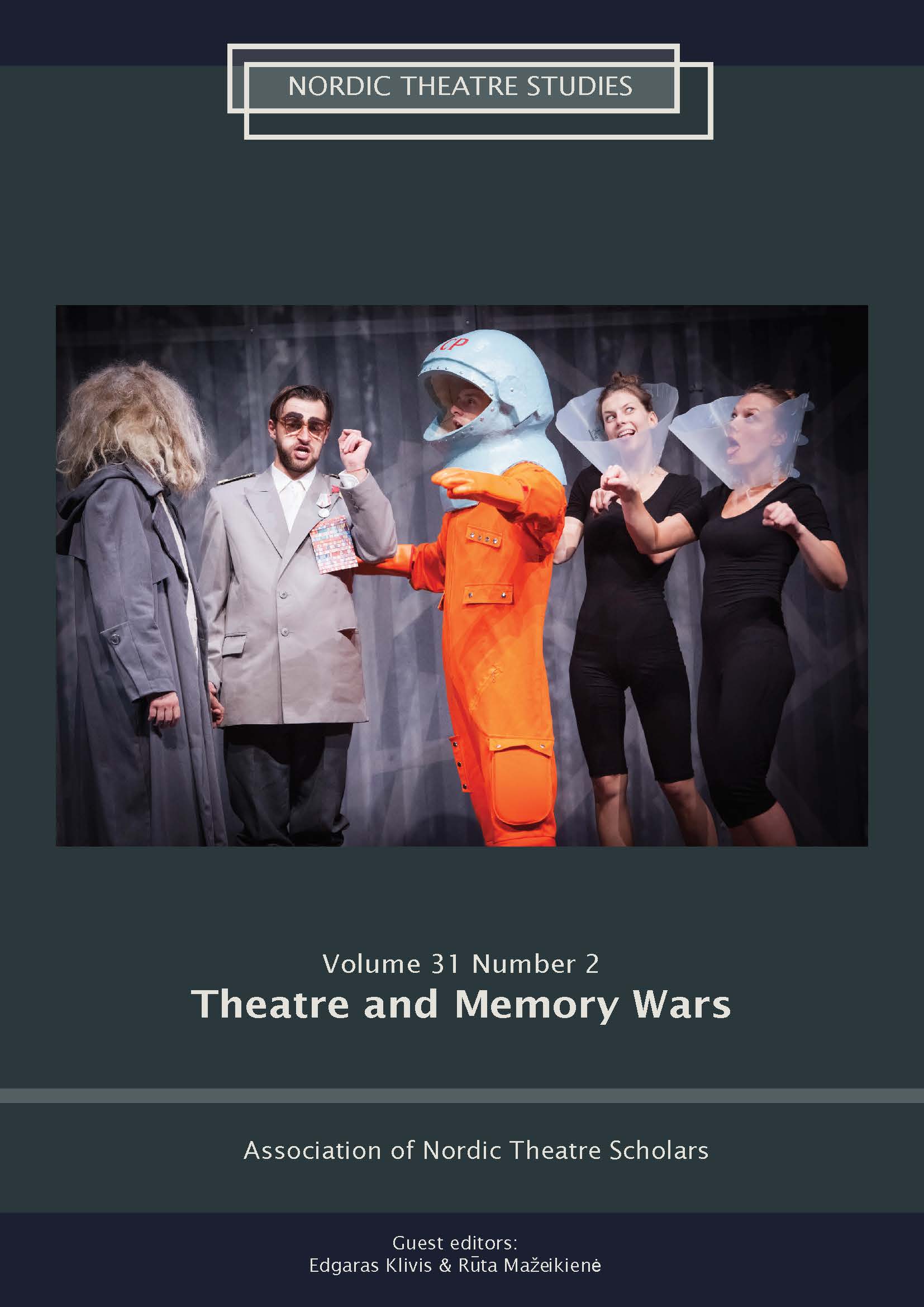 					View Vol. 31 No. 2 (2019): Theatre and Memory Wars
				