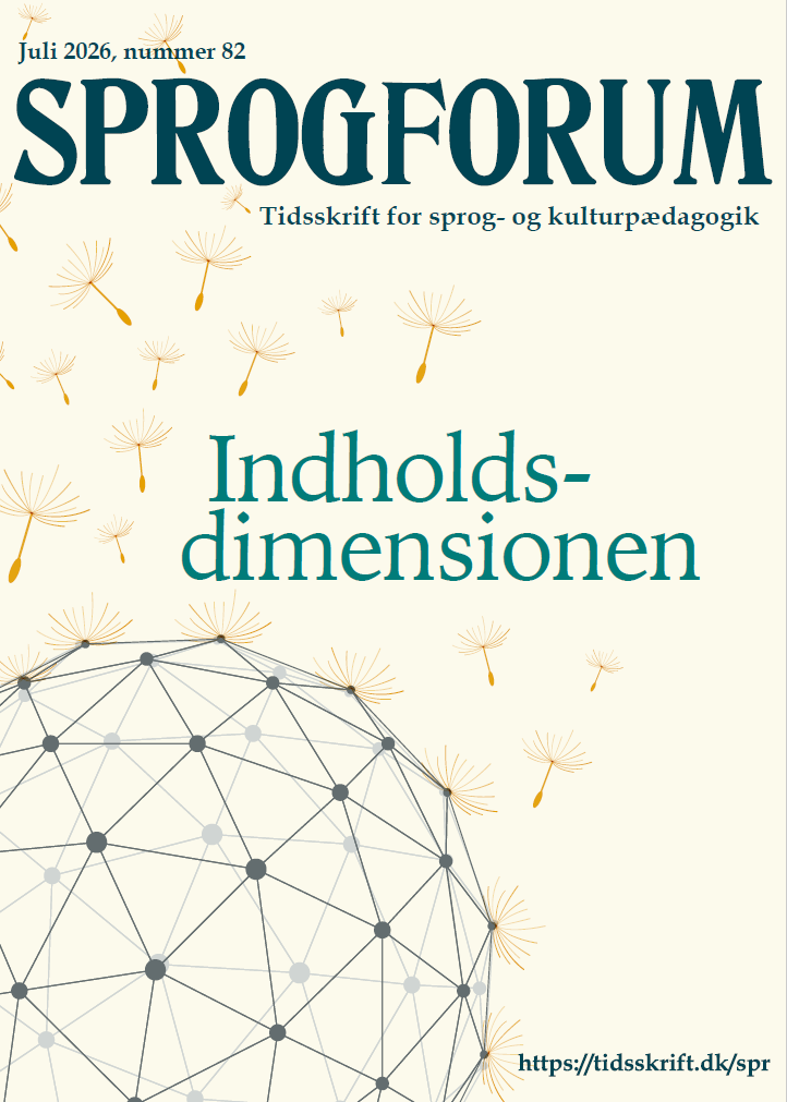 					Se Årg. 32 Nr. 82 (2026): Indholdsdimensionen
				