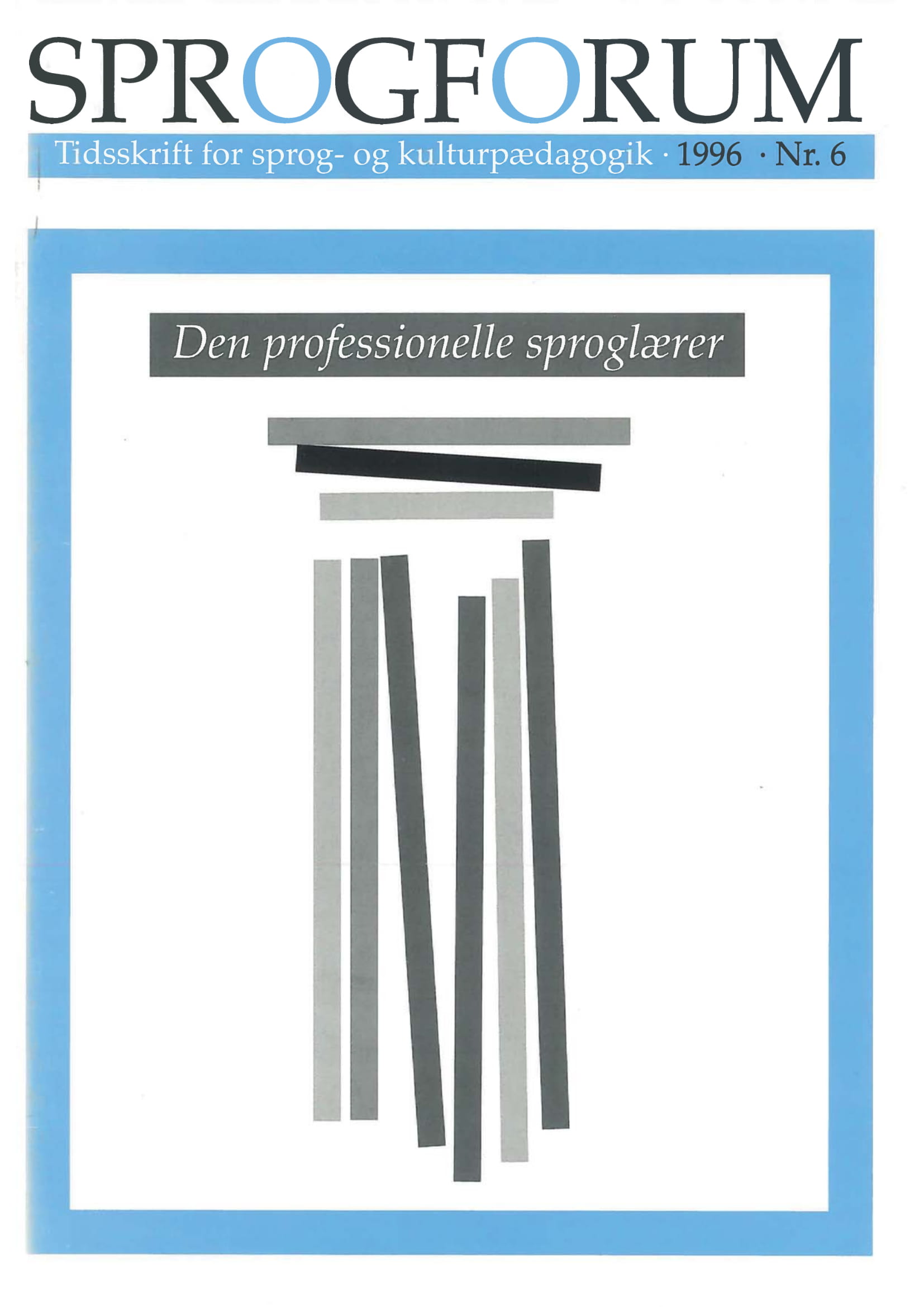 					Se Årg. 2 Nr. 6 (1996): Den professionelle sproglærer
				