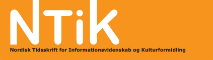 Nordisk Tidsskrift for Informationsvidenskab og Kulturformidling