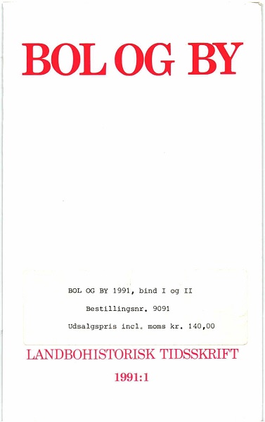 					Se Årg. 7 Nr. 1 (1991)
				