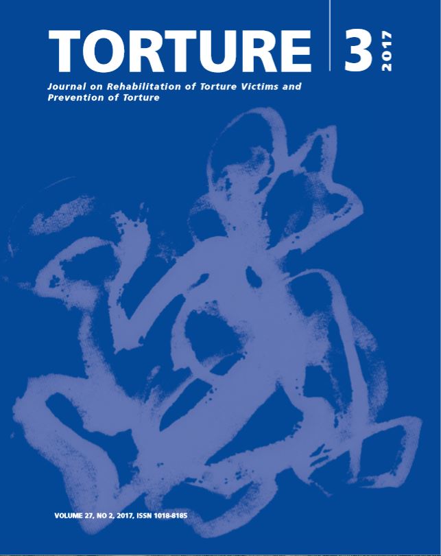 					View Vol. 27 No. 3 (2017): Torture Journal Vol 27(3)
				