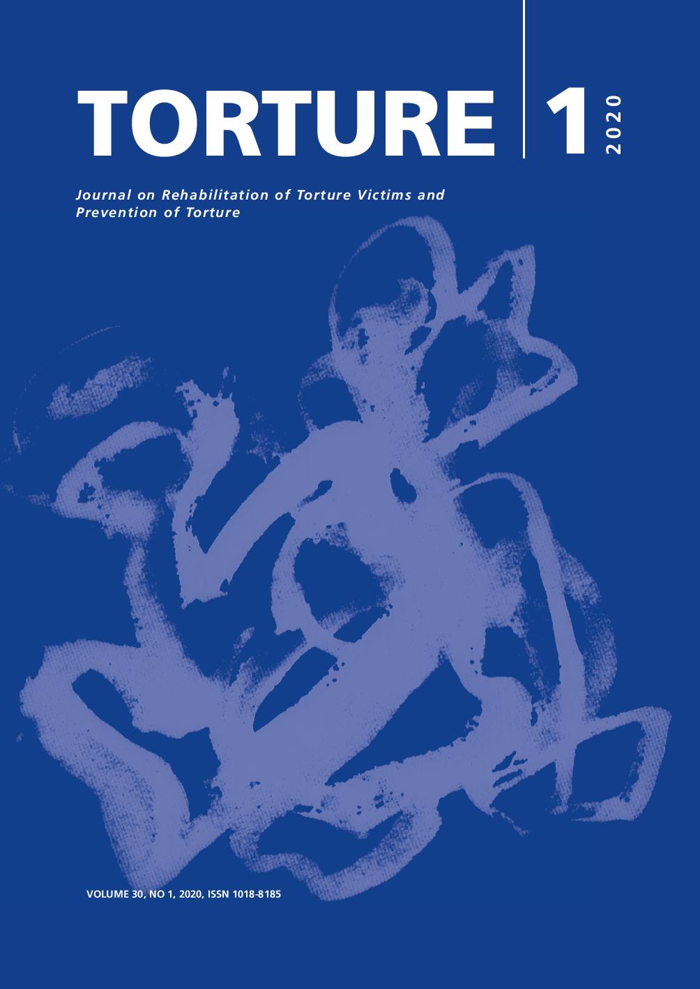 					View Vol. 30 No. 1 (2020): Journal on Rehabilitation of Torture Victims and Prevention of Torture
				
