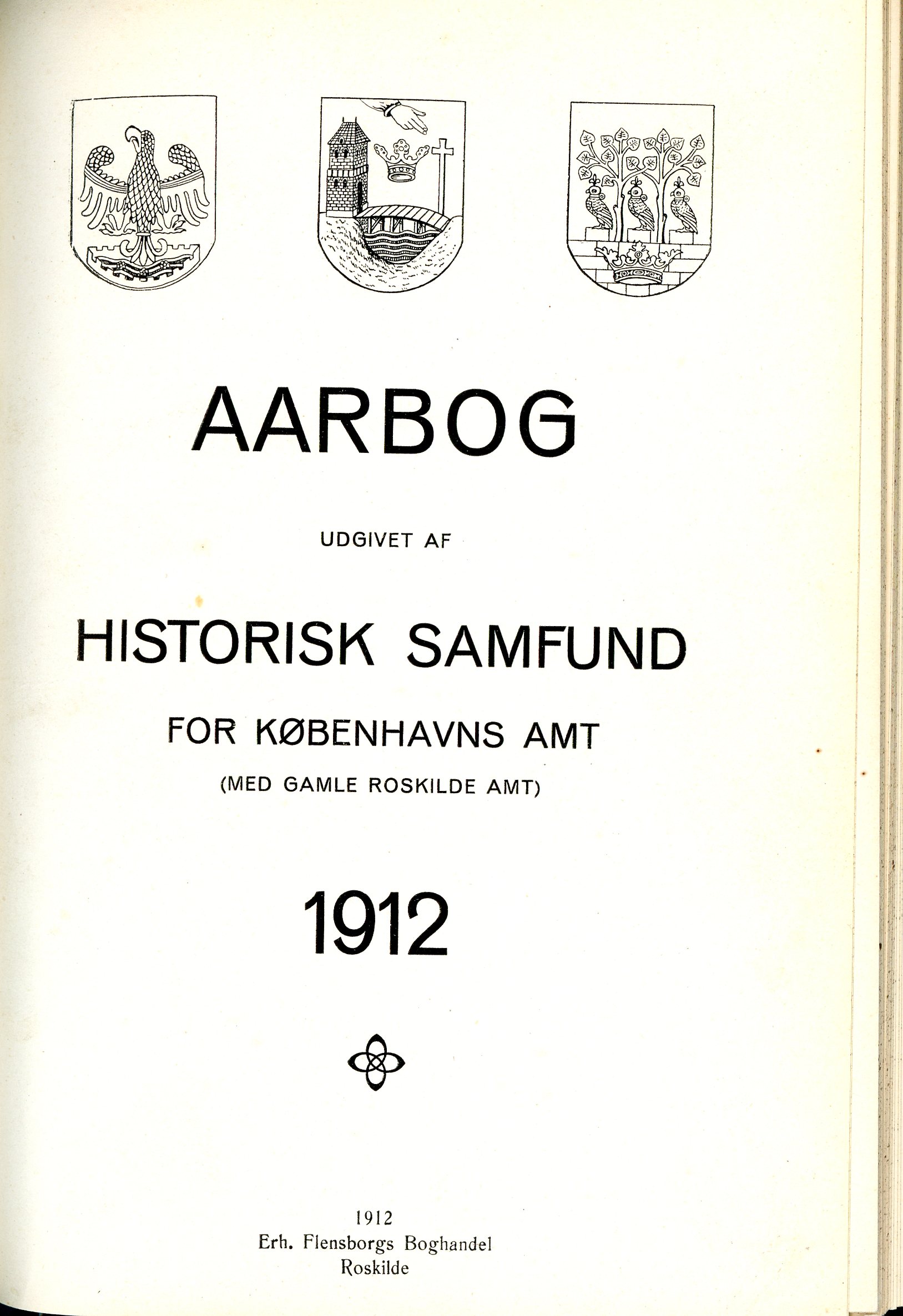 					Se Nr. 1 (1912): Aarbog udgivet af Historisk Samfund for Københavns Amt (med Gamle Roskilde Amt) 1912
				