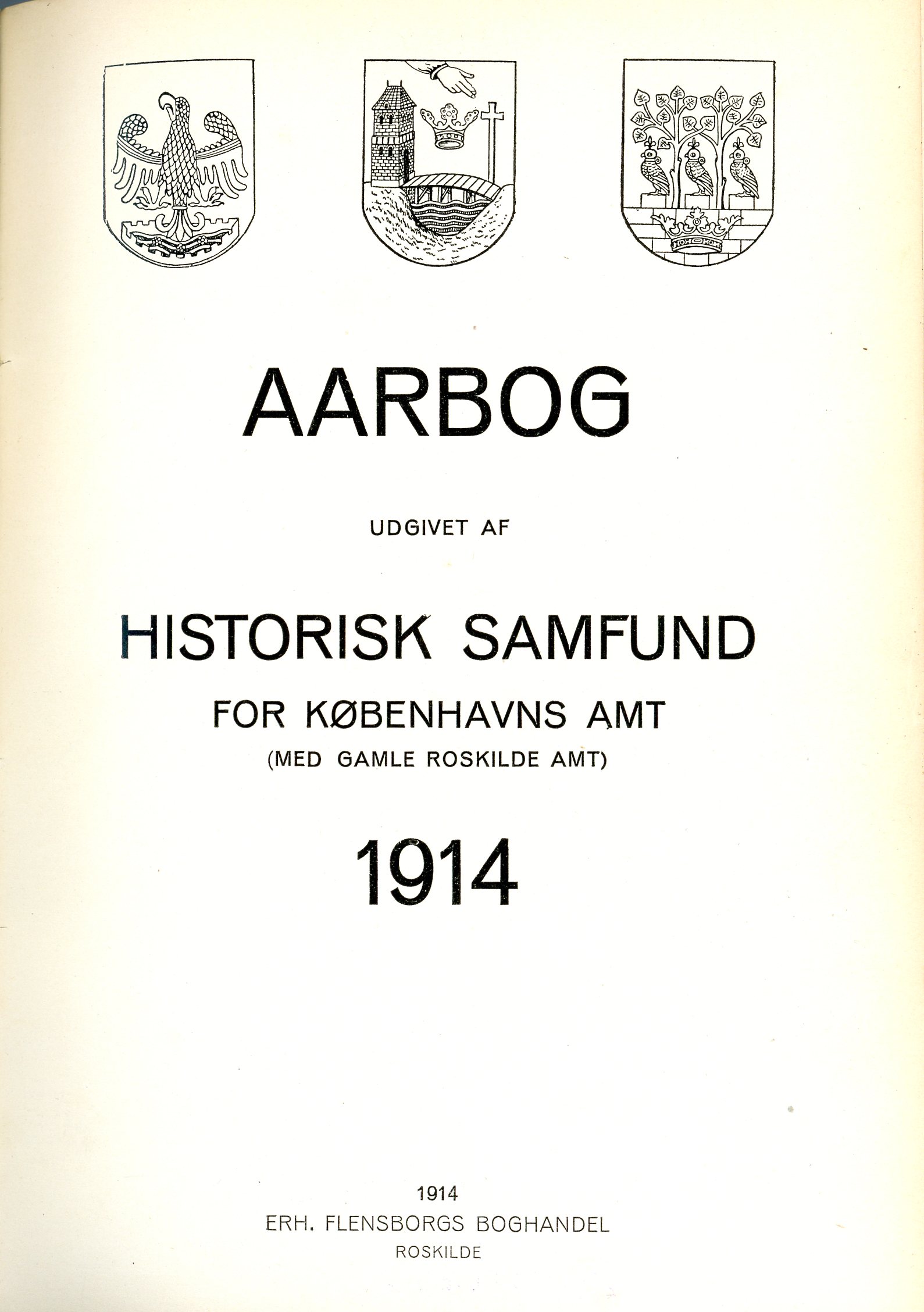 					Se Nr. 1 (1914): Aarbog udgivet af Historisk Samfund for Københavns Amt (med gamle Roskilde Amt) 1914
				
