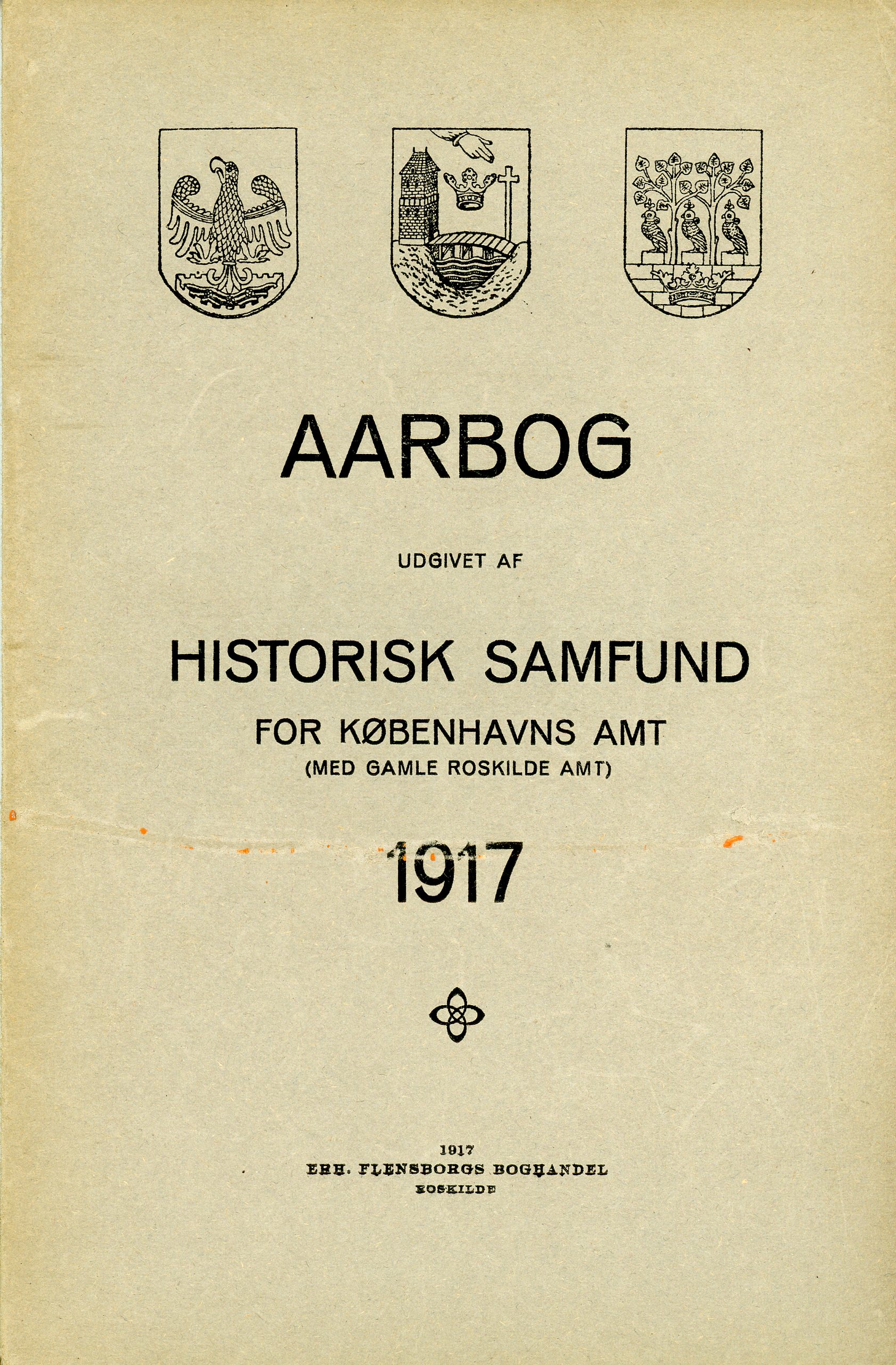 					Se Nr. 1 (1917): Aarbog udgivet af Historisk Samfund for Københavns Amt (med Gamle Roskilde Amt) 1917
				