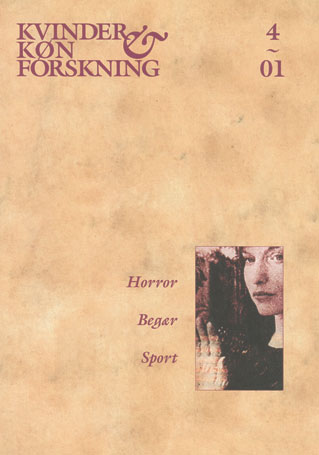 					View No. 4 (2001): Horror Begær Sport
				