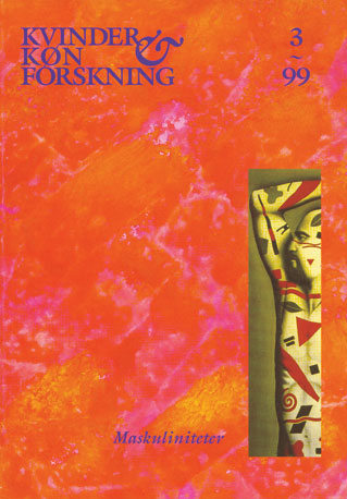 					View No. 3 (1999): Maskuliniteter
				