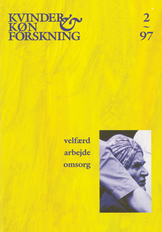 					View No. 2 (1997): Velfærd Arbejde Omsorg
				