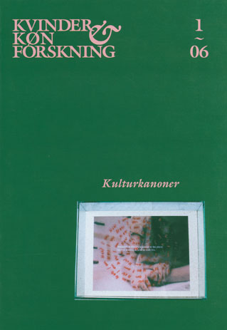 					Se Nr. 1 (2006): Kulturkanoner
				