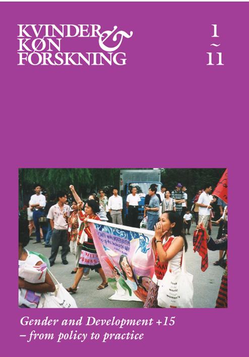 					Se Nr. 1 (2011): Gender and Development +15 - from policy to practice
				