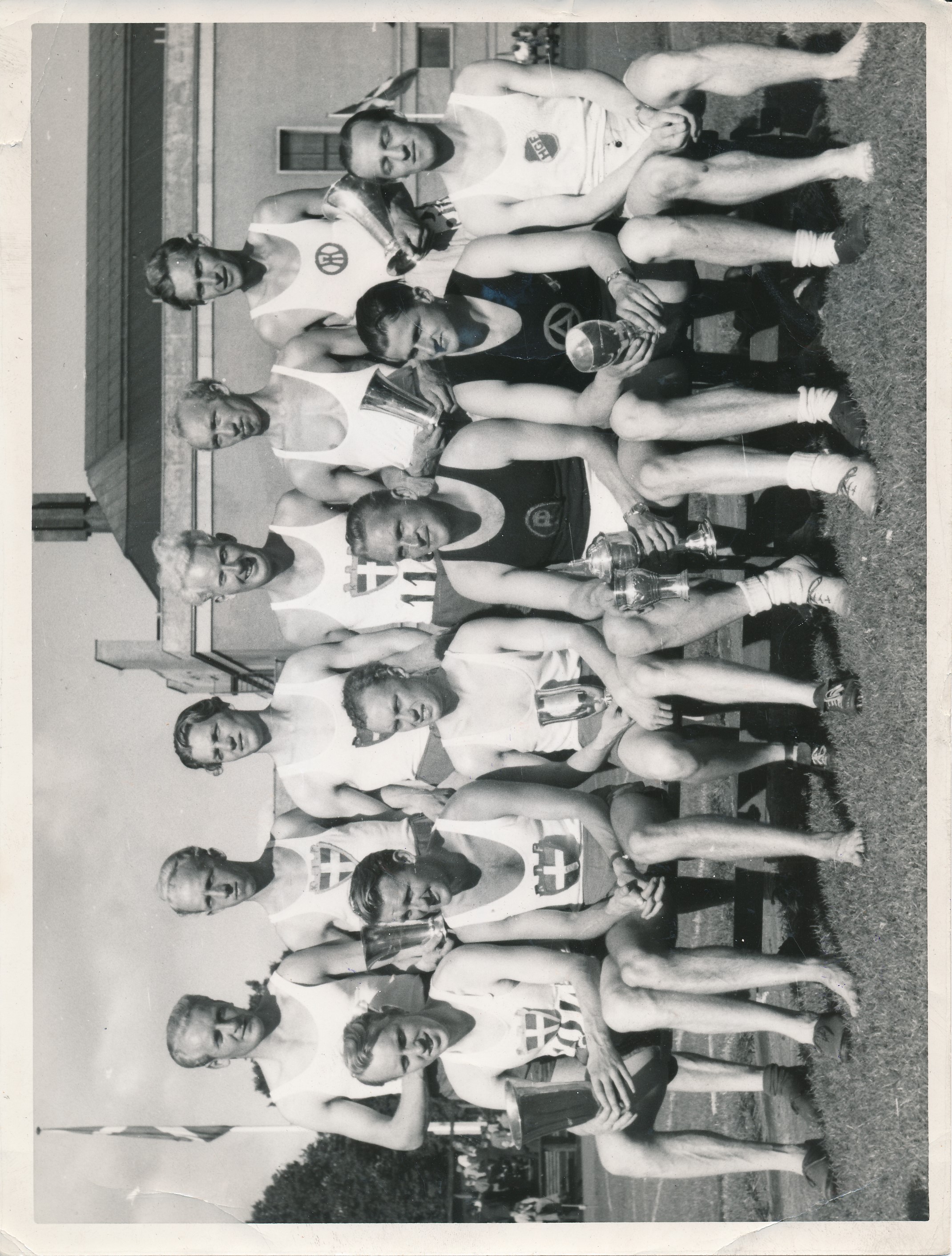 Atletikudøvere ved DM i atletik 1947.