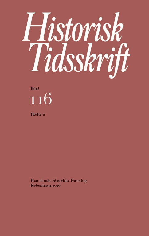 					Se Historisk Tidsskrift Bind 116 Hæfte 2 (2016)
				