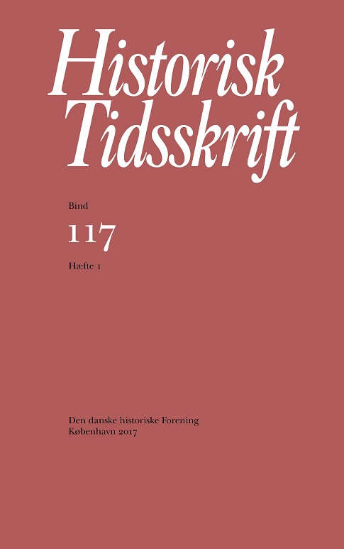 					Se Historisk Tidsskrift Bind 117 Hæfte 1 (2017)
				