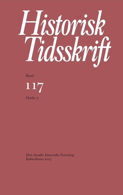 					Se Historisk Tidsskrift Bind 117 Hæfte 2 (2017)
				