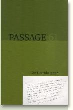 					Se Årg. 24 Nr. 61 (2009): Går Derrida igen?
				