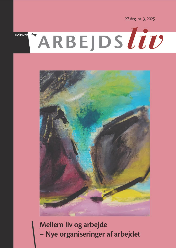 					Se Årg. 27 Nr. 3 (2025): Mellem Liv og arbejde - Nye organiseringer af arbejdet 
				