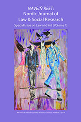 					View No. 5 (2014): Naveiñ Reet : Nordic Journal of Law and Social Research : Special Issuen on Law and Art (Volume 1)
				