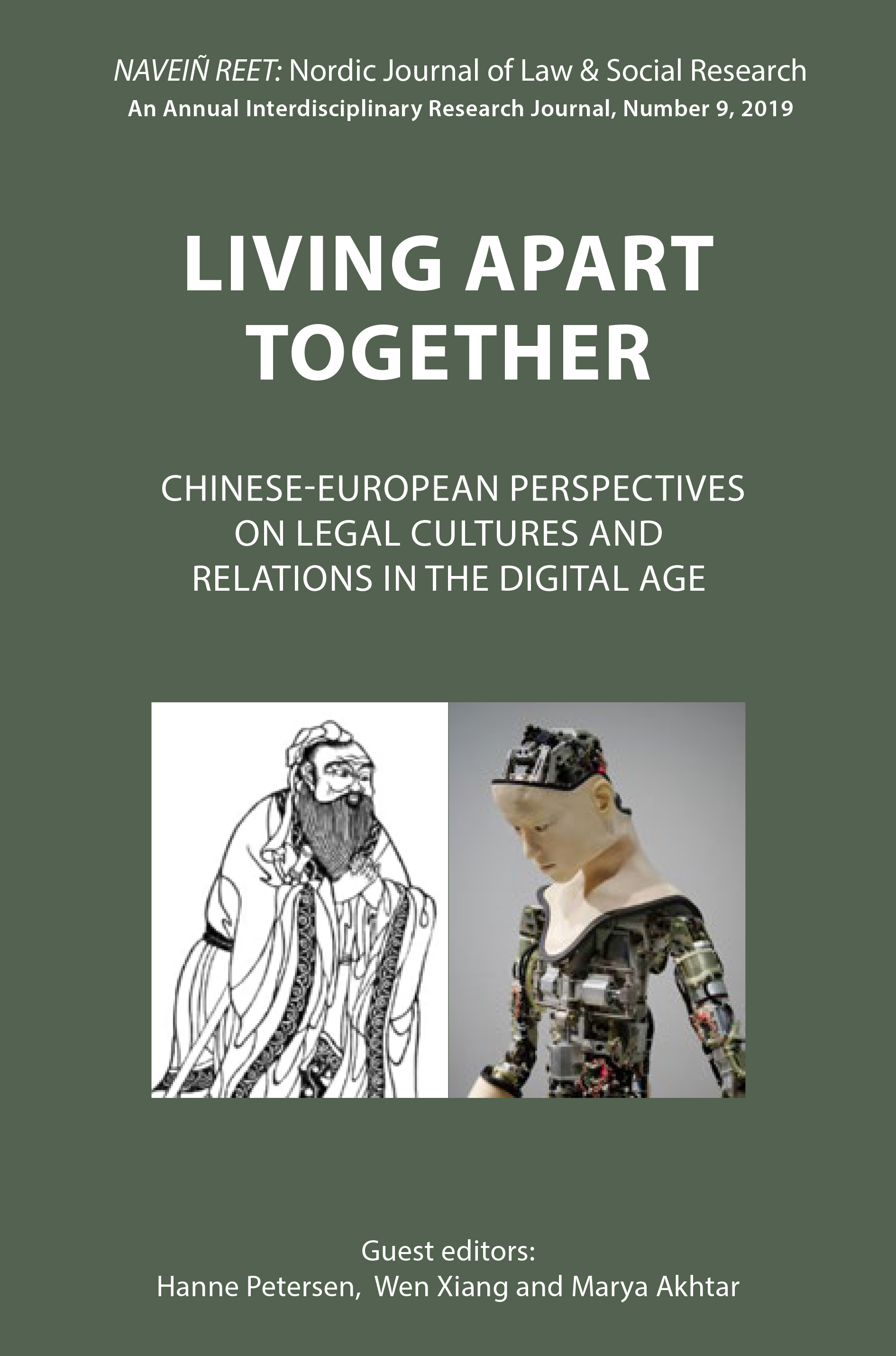 					View No. 9 (2019): NAVEIÑ REET: Nordic Journal of Law & Social Research - Living Apart Together
				